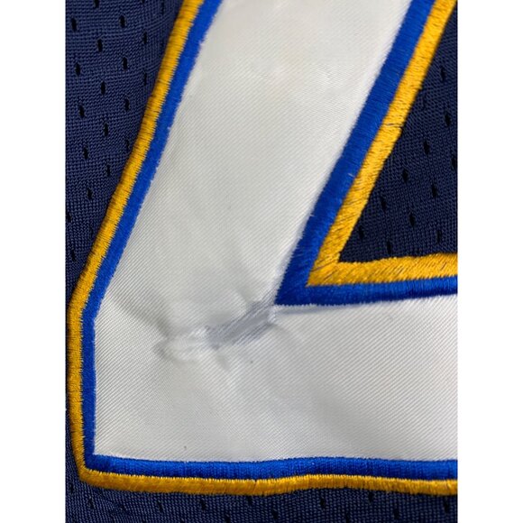 2XL Tomlinson #21 San Diego Chargers NFL Players Jacket Polyester Mesh Vintage - Picture 8 of 13